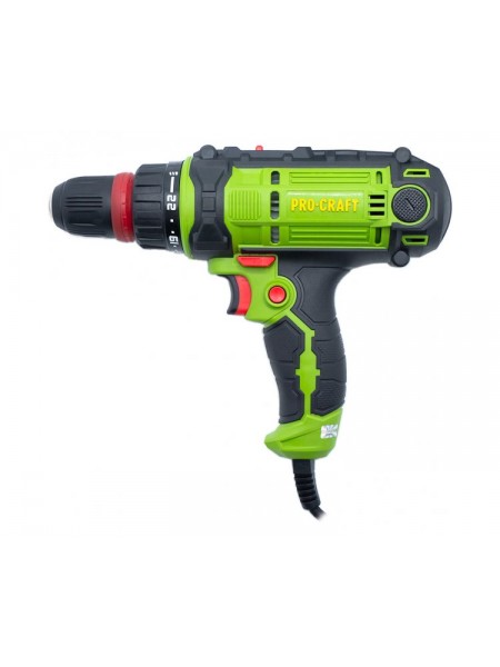 Шуруповерт сетевой Procraft PB1150DFR